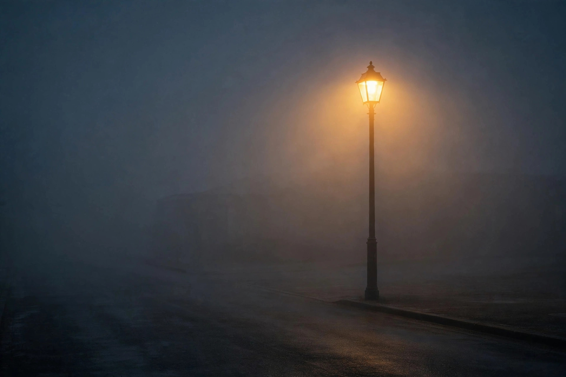 Night fog